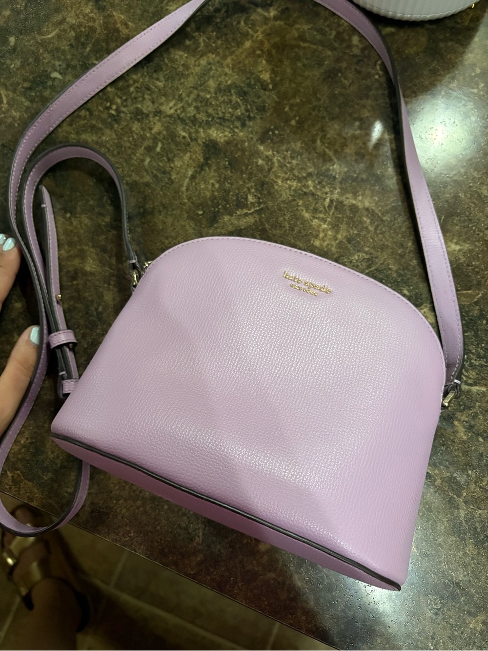 Kate Spade Purple Crossbody
